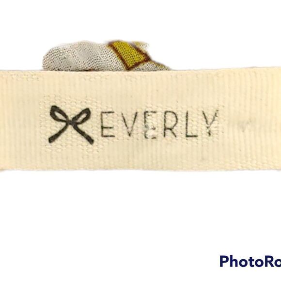 Everly one shoulder floral elastic waist lined chiffon midi dress - Picture 2 of 7